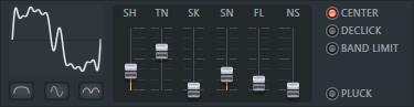 Options d'oscillation dans Sytrus