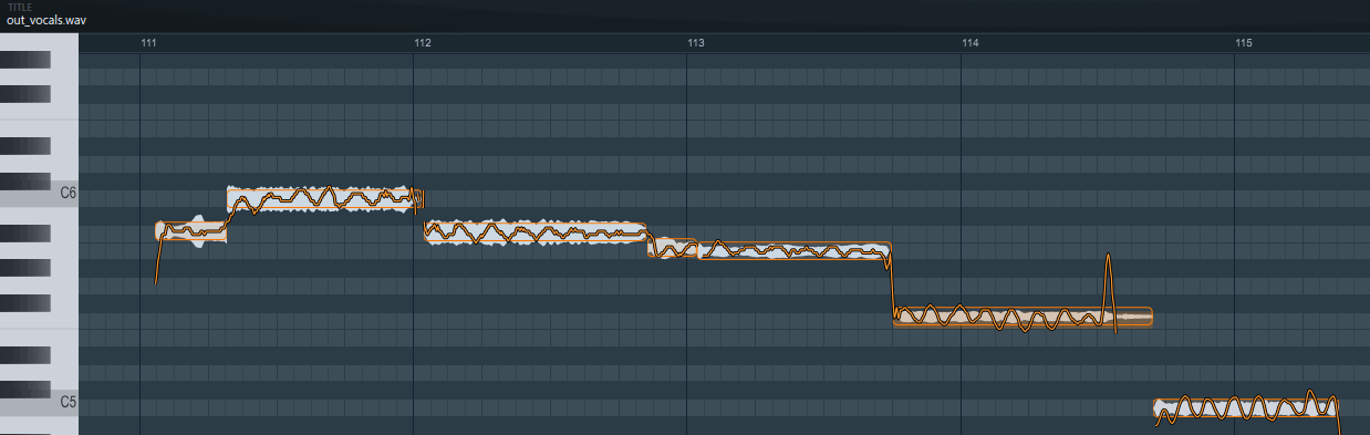 Analyse NewTone de la voix de Céline Dion